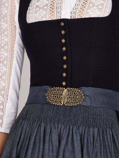 Blaues Dirndl Blaues Dirndl