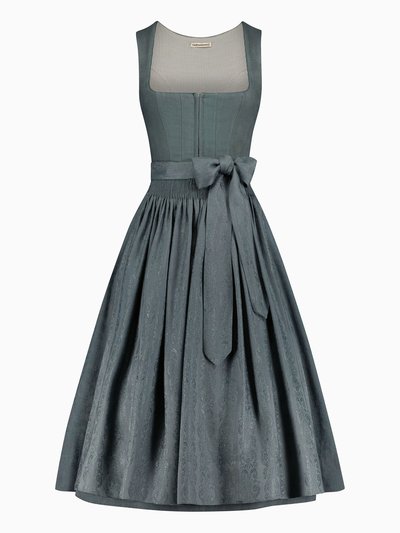 Dunkelblaues Stretch-Dirndl Dunkelblaues Stretch-Dirndl