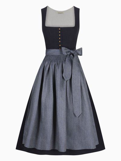 Blaues Dirndl Blaues Dirndl