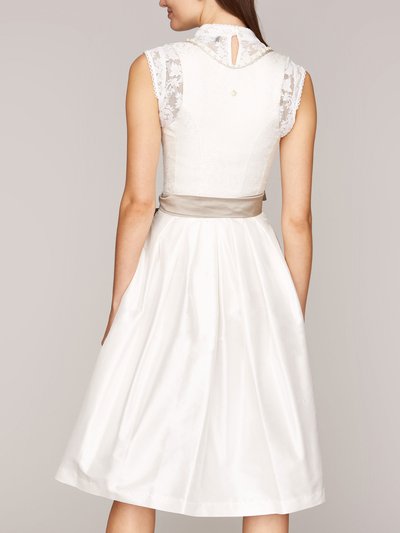 Weißes Dirndl Weißes Dirndl