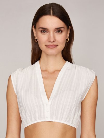 Weiße Dirndlbluse Weiße Dirndlbluse