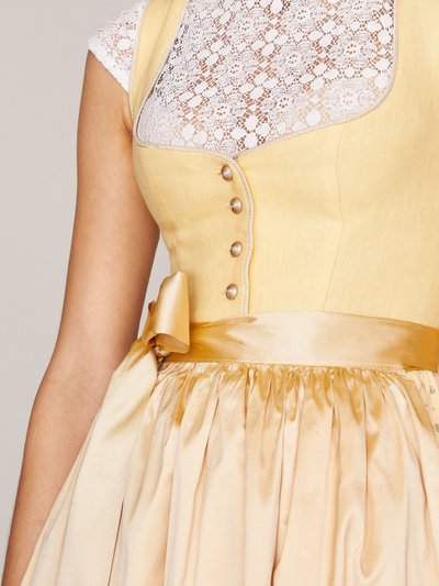 Gelbes Dirndl Gelbes Dirndl