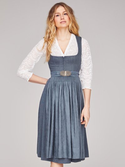 Dunkelblaues Stretch-Dirndl Dunkelblaues Stretch-Dirndl