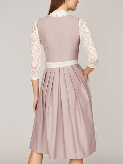 Lavendelfarbenes Dirndl Lavendelfarbenes Dirndl