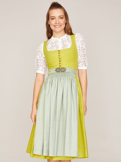 Schwefelgelbes Dirndl 