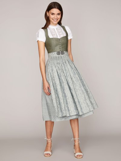 Hellgrünes Dirndl Hellgrünes Dirndl
