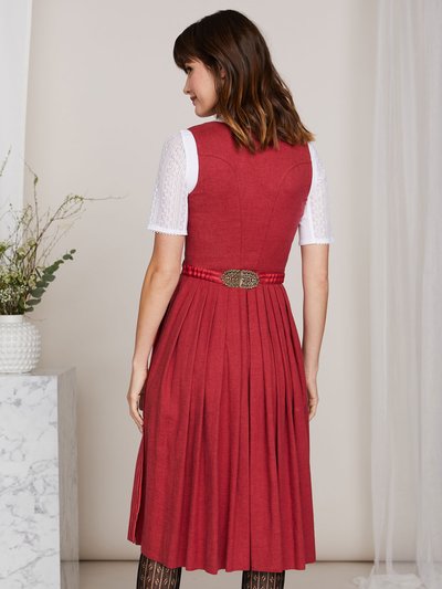 Chilirotes Dirndl 