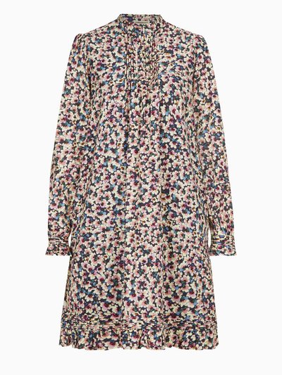 Kurzes Kleid mit Blumenmuster Kurzes Kleid mit Blumenmuster