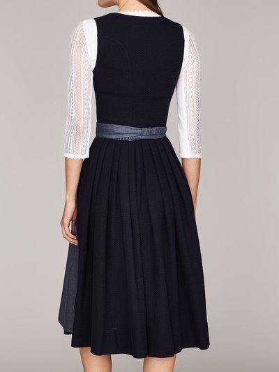 Blaues Dirndl Blaues Dirndl