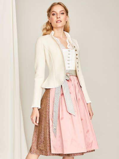 Zauberhaftes Dirndl mit Leinenmieder Zauberhaftes Dirndl mit Leinenmieder
