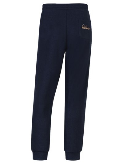 Dunkelblaue Sweatpants