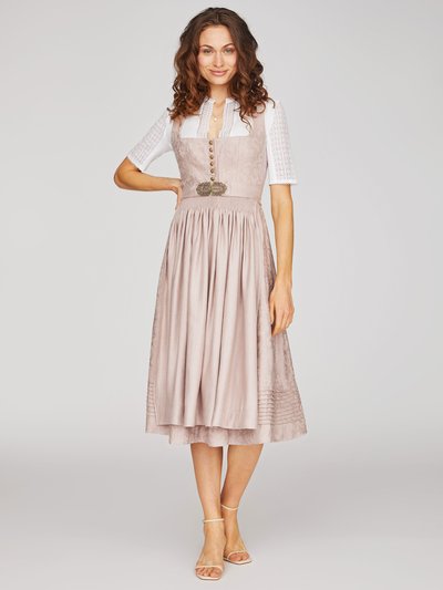 Hellrosafarbenes Dirndl Hellrosafarbenes Dirndl
