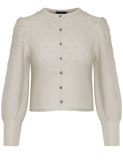 Strickjacke mit Noppen Strickjacke mit Noppen