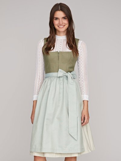 Khakifarbenes Dirndl Khakifarbenes Dirndl