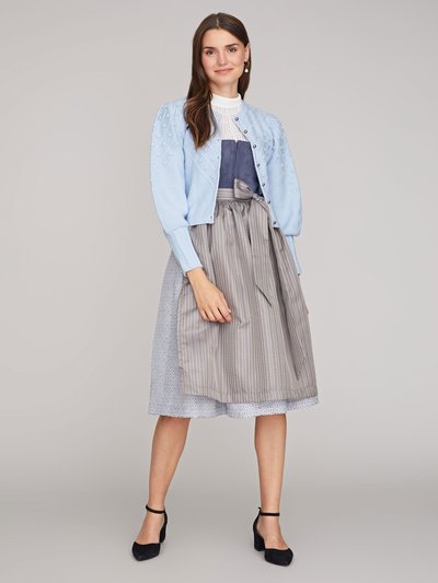 Blaues Dirndl Blaues Dirndl