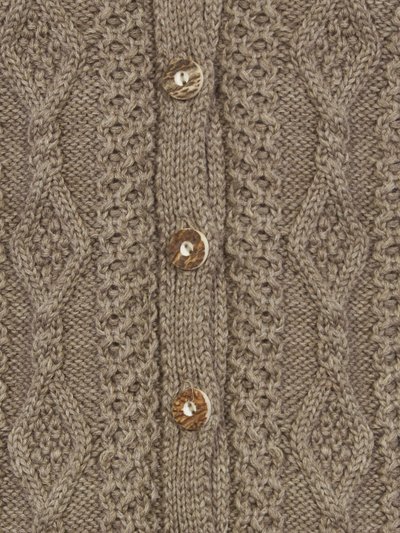 Trachten Strickjanker braun Trachten Strickjanker braun