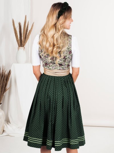 Hochgeschlossenes Dirndl von Constantly K – ANNALENA