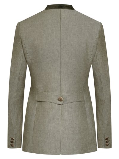 Eleganter Damenjanker in Chinchilla