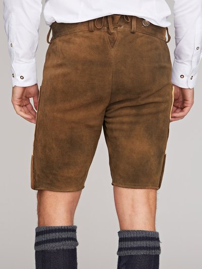 Antikbraune Lederhose Antikbraune Lederhose