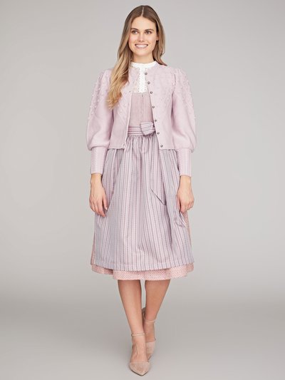 Rosa Dirndl mit Cord-Mieder Rosa Dirndl mit Cord-Mieder