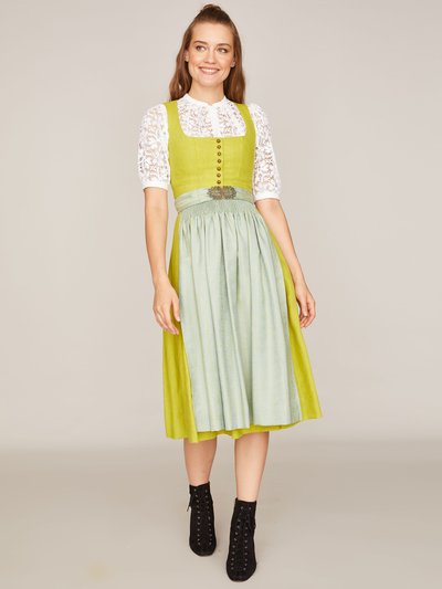 Schwefelgelbes Dirndl 
