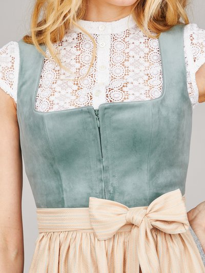 Salbeigrünes Dirndl Salbeigrünes Dirndl