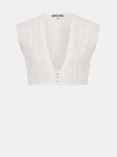 Weiße Dirndlbluse Weiße Dirndlbluse