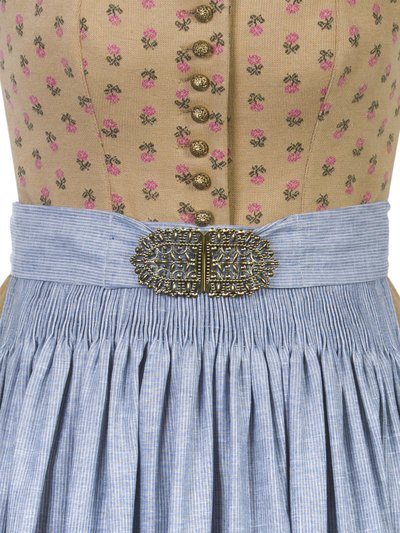 Dirndl in Senfgelb