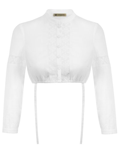 Traditionelle Dirndlbluse