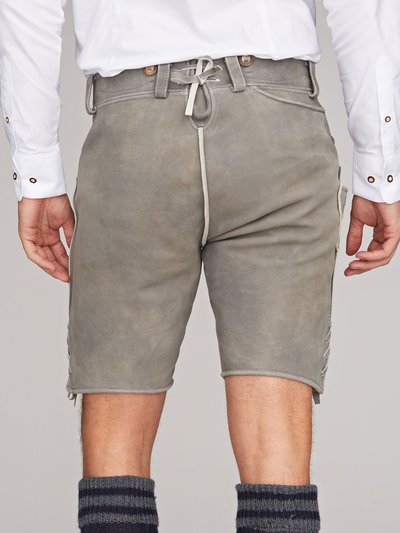 Graue Lederhose Graue Lederhose
