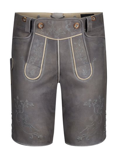 Graue Lederhose Graue Lederhose