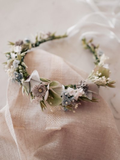 Flowercrown in Mint