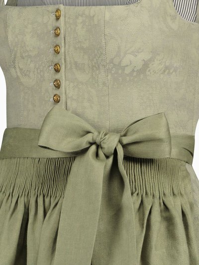 Salbeigrünes Stretch-Dirndl Salbeigrünes Stretch-Dirndl