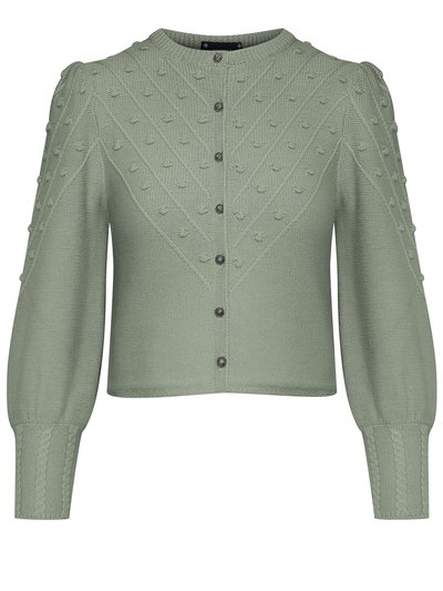 LIMBERRY Strickjacke Mia khaki Strickjacke in Khaki