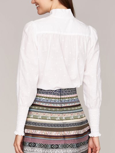 Weiße Bluse Laisa Weiße Bluse Laisa