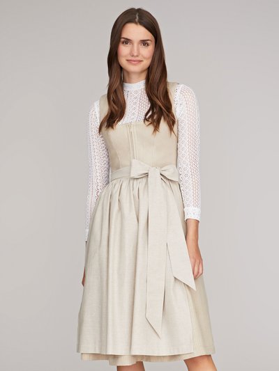 Beiges Dirndl Beiges Dirndl