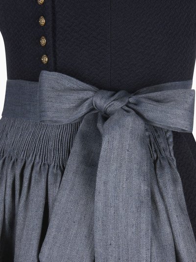 Blaues Dirndl Blaues Dirndl