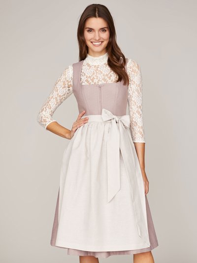 Lavendelfarbenes Dirndl Lavendelfarbenes Dirndl