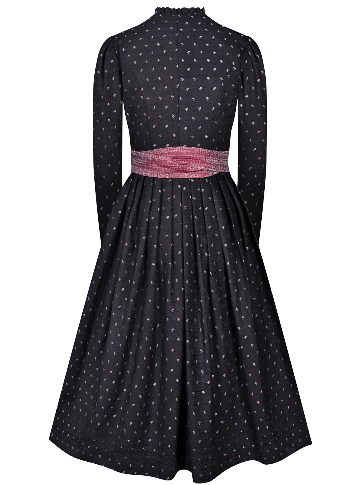 Schwarzes Dirndlkleid mit Schürze Schwarzes Dirndlkleid mit Schürze