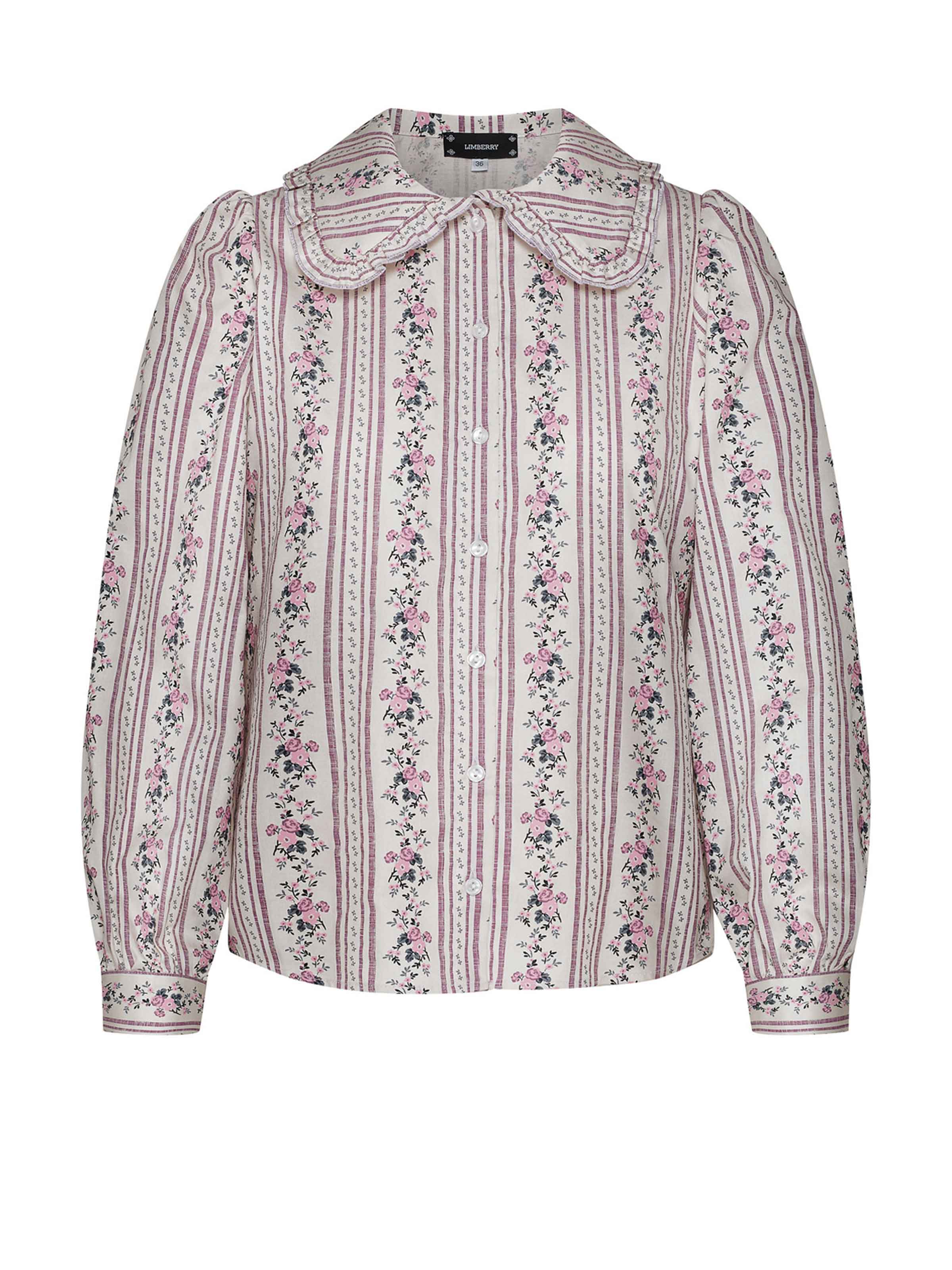 Bluse mit Bubikragen Bluse mit Bubikragen