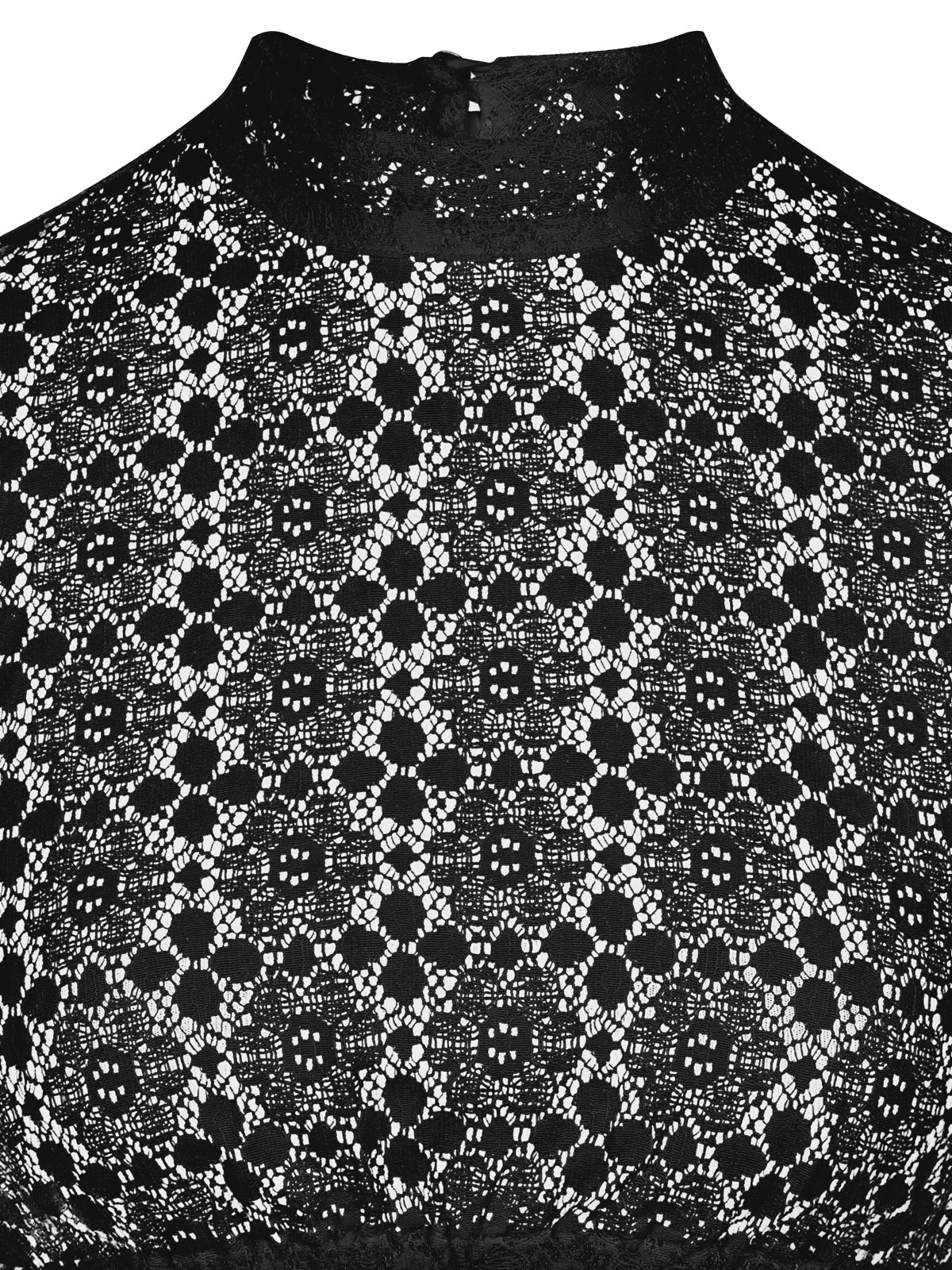Dirndlbluse hochgeschlossen mit Flügelarm Dirndlbluse hochgeschlossen mit Flügelarm