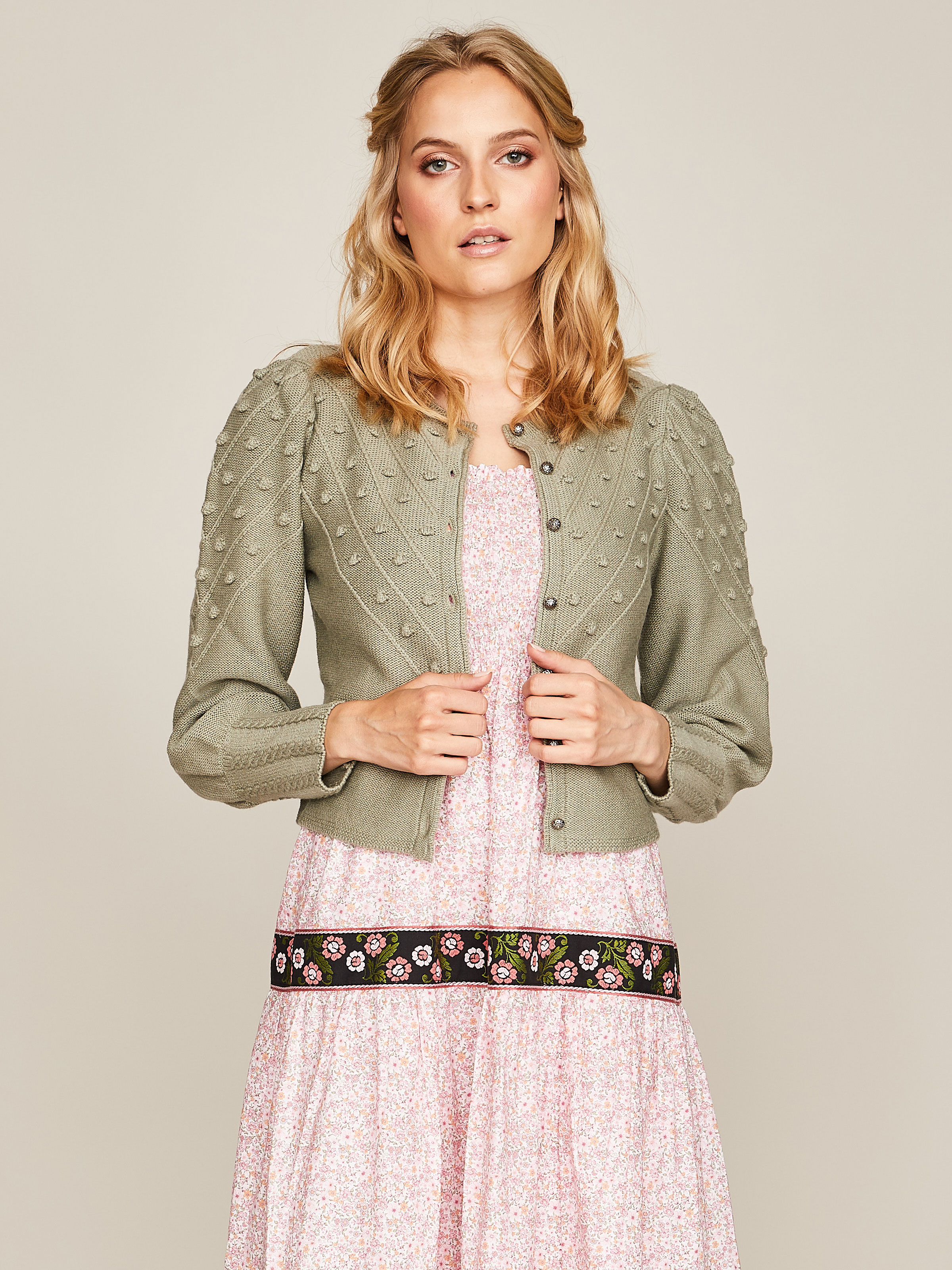 Sommerkleid mit Liberty-Muster Sommerkleid mit Liberty-Muster