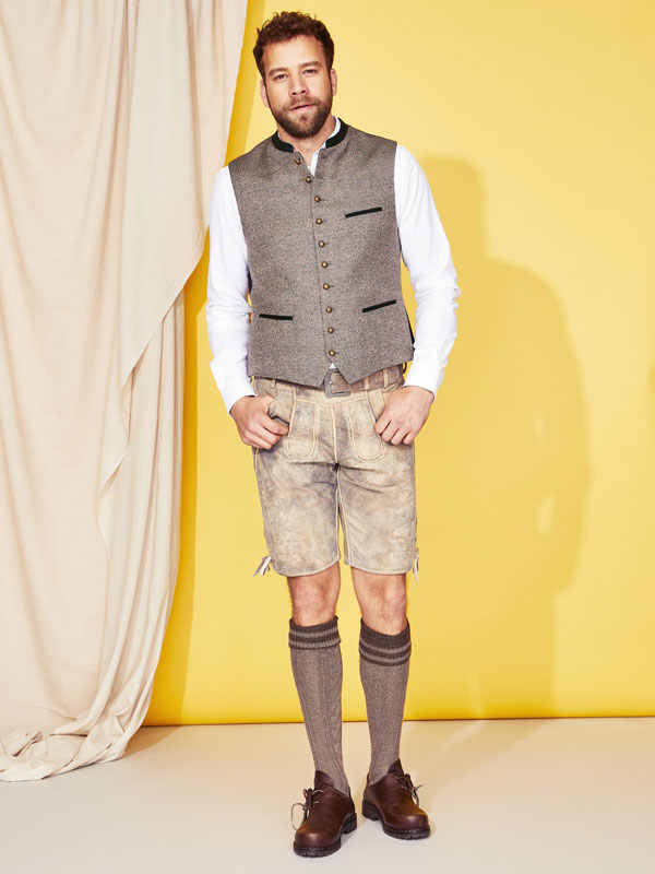 Costumi tradizionali del Giappone. L'uomo. di