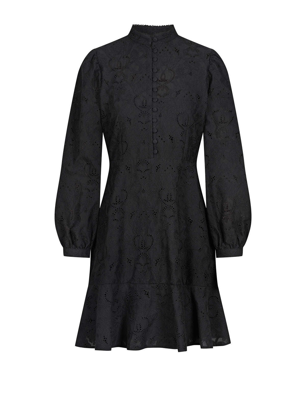 Lochspitze Kleid Lochspitze Kleid