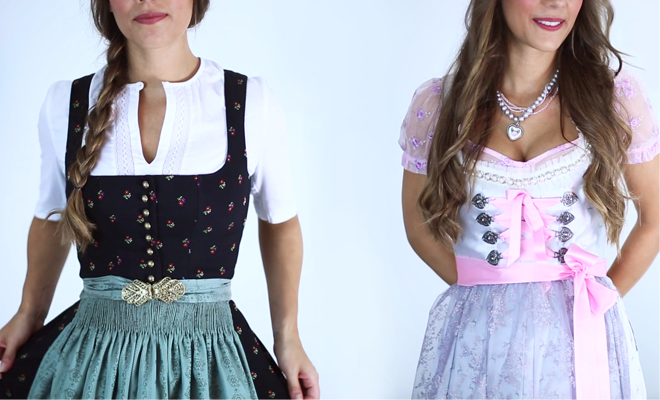 10 Dirndl-Tipps und Tricks für Frauen mit großer Brust 10 Dirndl-Tipps und Tricks für Frauen mit großer Brust