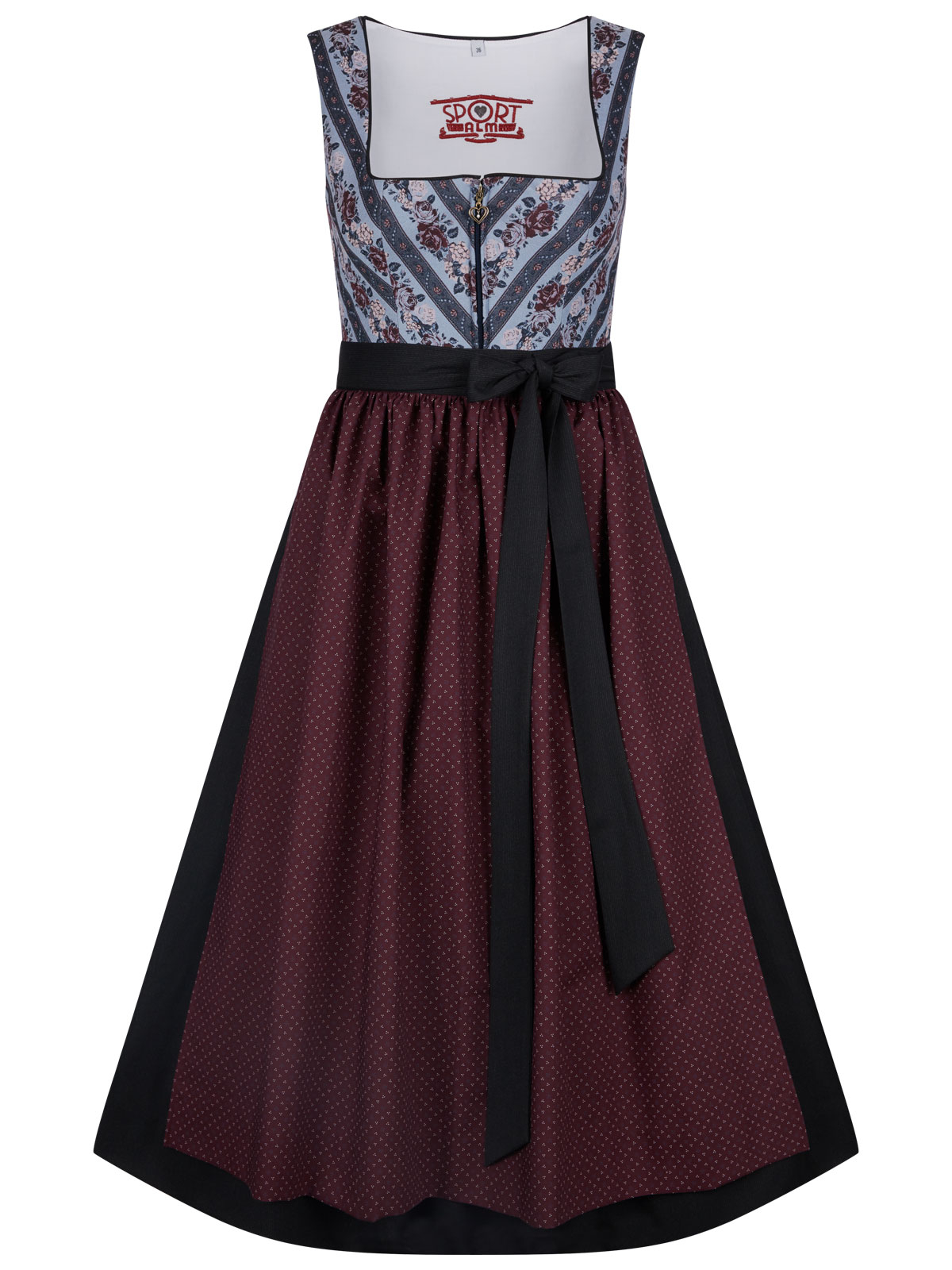 Blaues Dirndl Blaues Dirndl