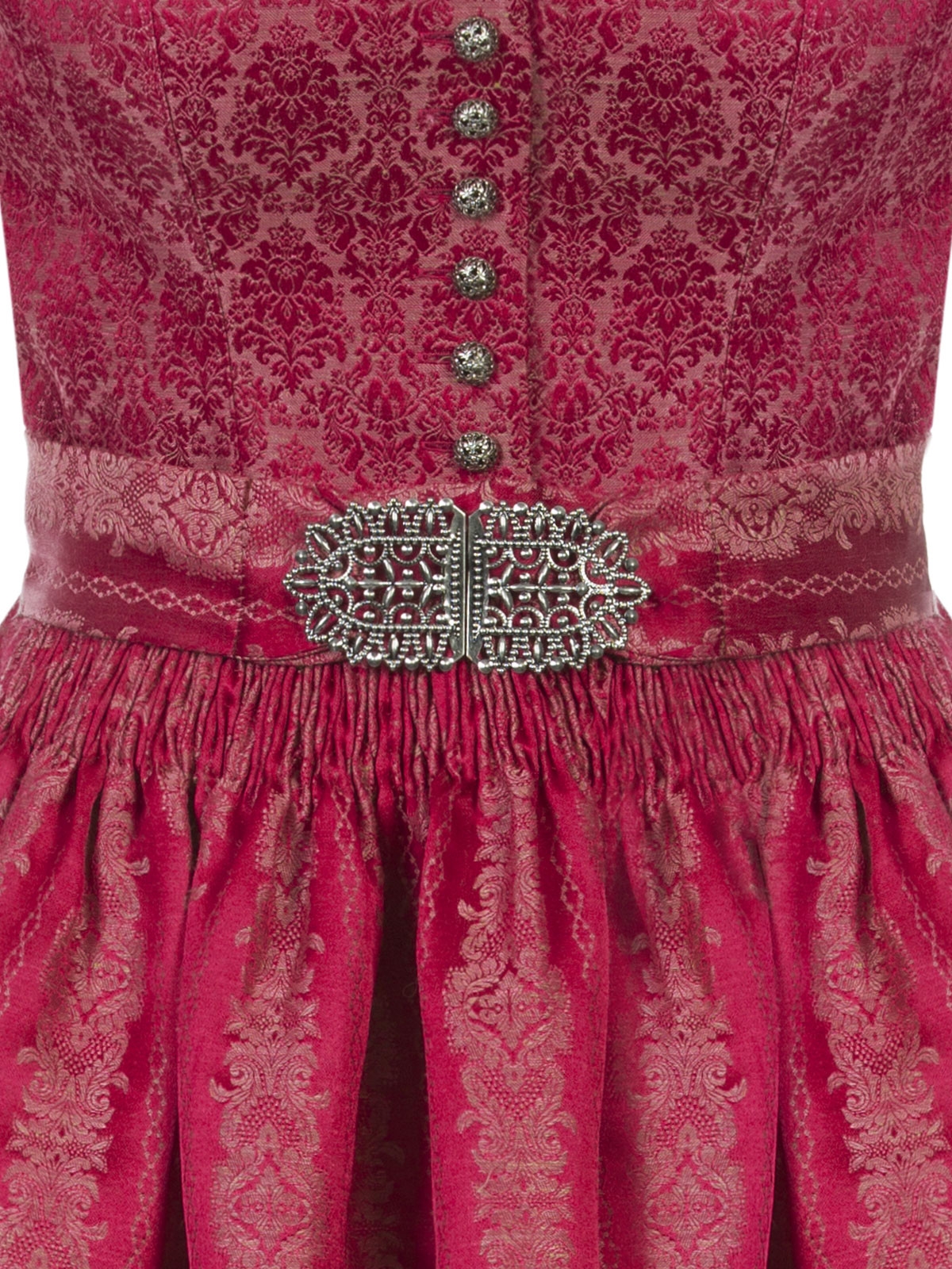 Elegantes Dirndl in schimmerndem Pink Elegantes Dirndl in schimmerndem Pink