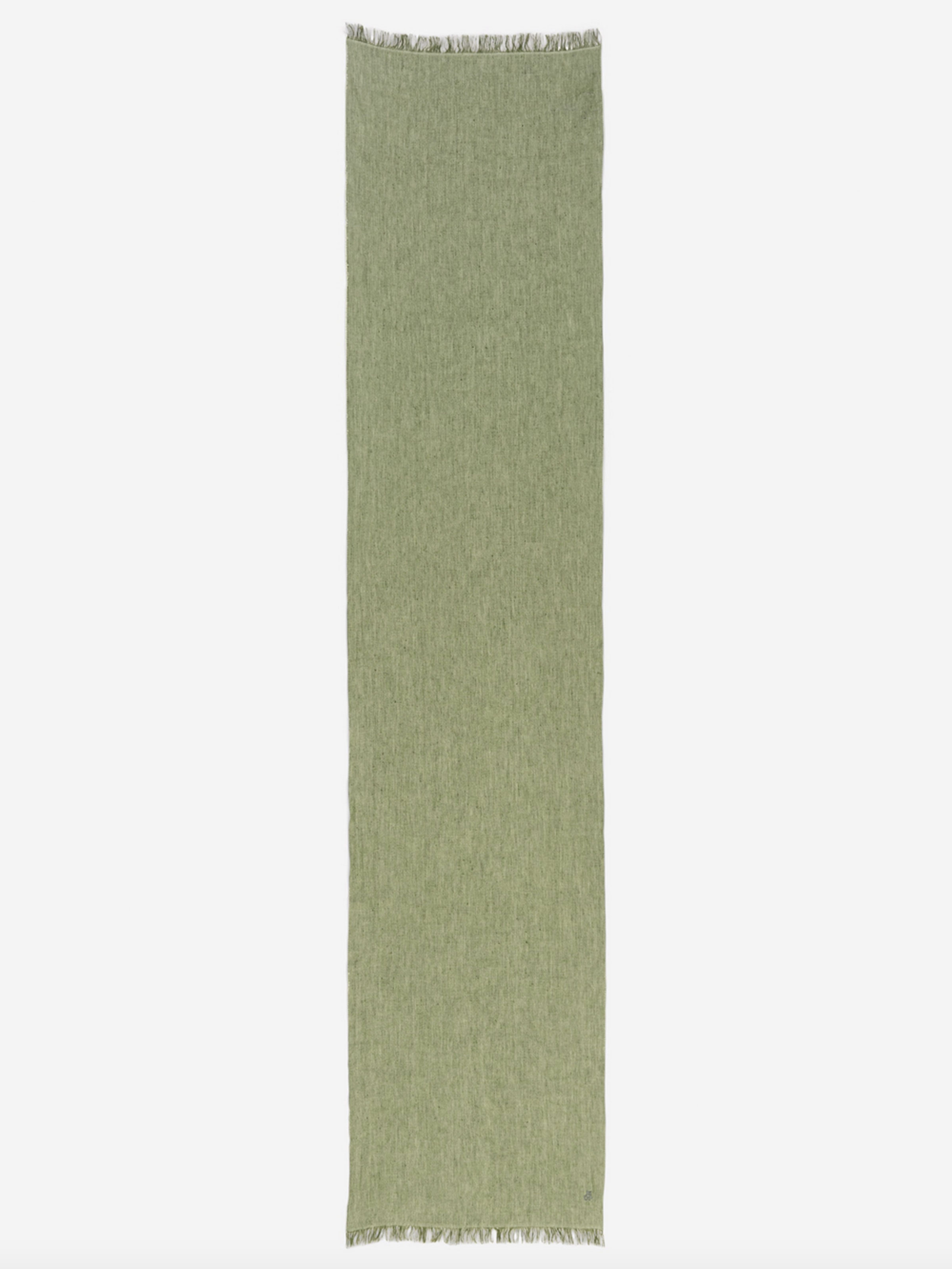 Olivgrüner Schal