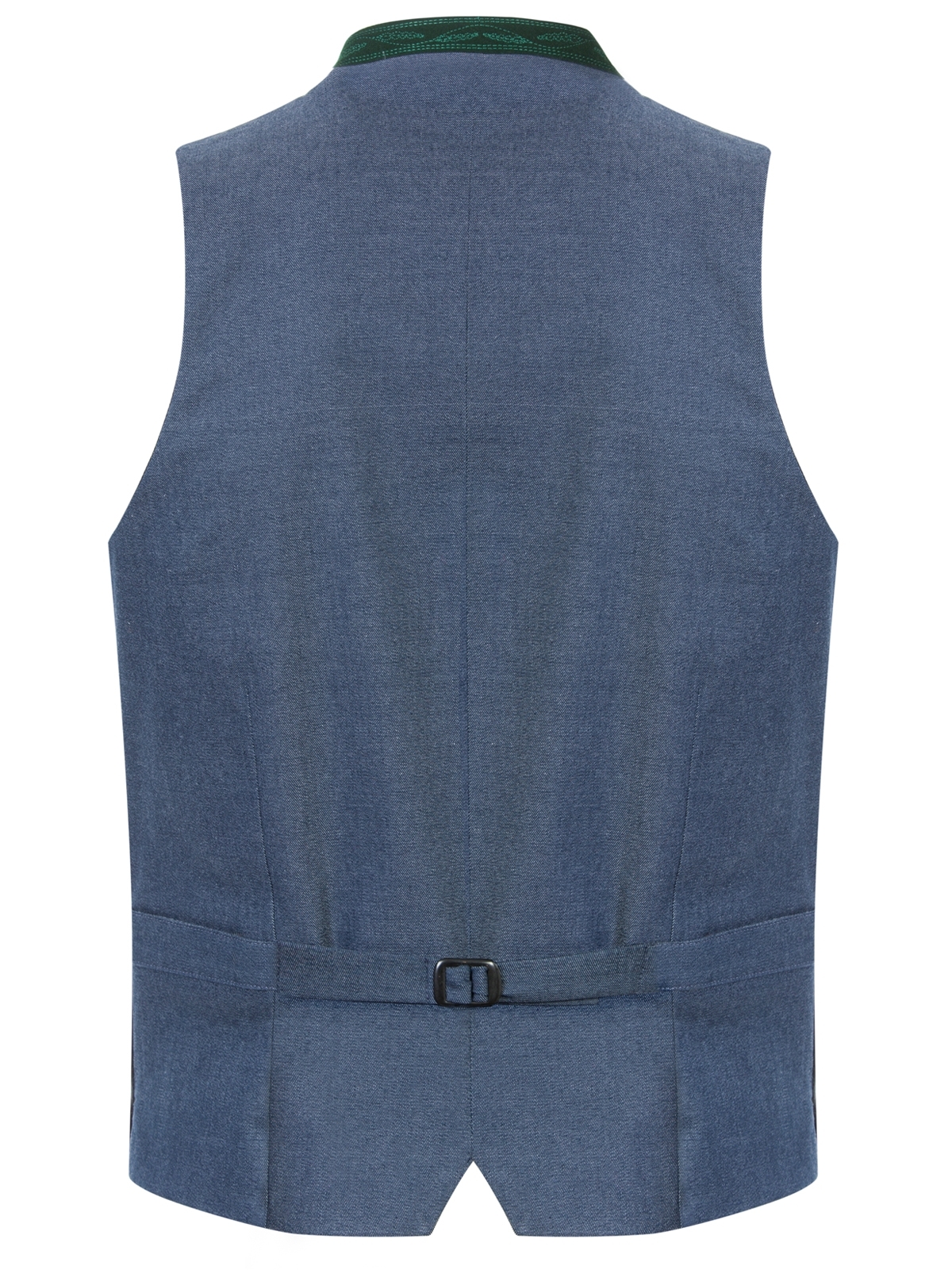 Schwarze Trachtenweste mit Muster Schwarze Trachtenweste mit Muster