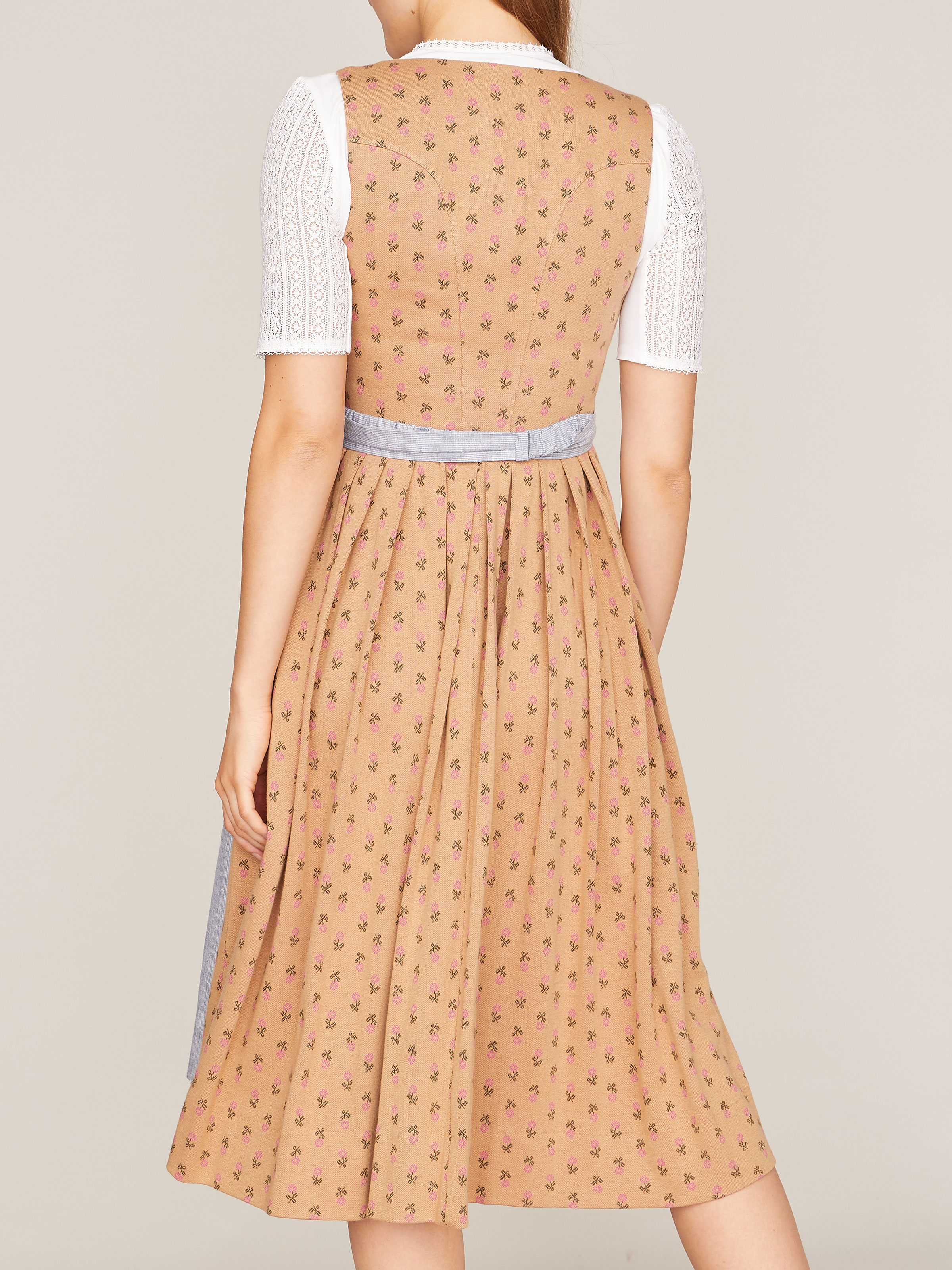 Stretch Dirndl in Senf Stretch Dirndl in Senf